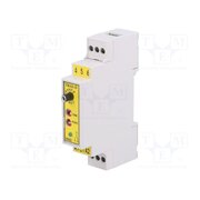 TRAH-D Timer; 15s÷12h; NO; 250VAC/5A,24VDC/5A; Usup: 24VAC,230VAC; TRA WwGLflmkhg6YZ5fnBPXs_SNw1Gx85kX7tBEDIzwc1XY