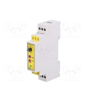 TRAH-D Timer; 15s÷12h; NO; 250VAC/5A,24VDC/5A; Usup: 24VAC,230VAC; TRA WwGLflmkhg6YZ5fnBPXs_SNw1Gx85kX7tBEDIzwc1XY