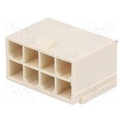 87427-0842 Connector: wire-board; socket; male; PIN: 8; Mini-Fit Jr; straight 7NfpiI0il5msdMc7eczIWH5r3avSPZYptD7BCKdEPL8