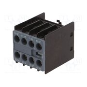 3RH2911-1GA04 Auxiliary contacts; Size: S00; Leads: screw terminals; front; 6A gvVvsgawAfuo5dDQYv6Y8bPpJTCSadhHqY7c8LfTAZg