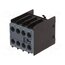 3RH2911-1GA04 Auxiliary contacts; Size: S00; Leads: screw terminals; front; 6A gvVvsgawAfuo5dDQYv6Y8bPpJTCSadhHqY7c8LfTAZg