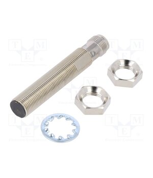 E2E-X6B1TL12-M1 Sensor: inductive; OUT: PNP / NO; 0÷6mm; 10÷30VDC; M12; IP67; 100mA Z74xKk26fzIegH9w-Q03MsVI7IM4VVW7bK33CKIzA8o