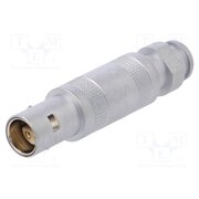 FFA.0S.304.CLAC44Z Connector: circular; 0S; plug; male/female; PIN: 4,4(2+2); 7A; IP50 9TSC_nAERds3gmjm-hlH-06venCQtwoOw0Uo2AldTwQ