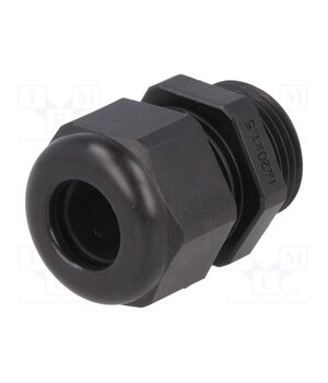 19000005183 Gland; IP68; thermoplastic; M20; 6÷12mm; black 14KYlbIdI1staLcEqsTU0lARDljNAzzEV4hMATxlxzQ