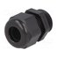 19000005183 Gland; IP68; thermoplastic; M20; 6÷12mm; black 14KYlbIdI1staLcEqsTU0lARDljNAzzEV4hMATxlxzQ