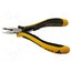 3-606-15 Pliers; side,cutting,miniature; ESD; return spring; 120mm 7aLxp6w5jPwFePzq_EKHmxgQn70UMG133MM6zHH12bg