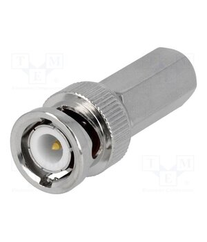 H3167C ZINC Connector: BNC; plug; male; straight; 6.5mm; twist-on; for cable 6IIXOgyfvnuI5ZRmSiZVcNB9OFbSzIrsm7Ncjck-1BM