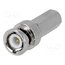 H3167C ZINC Connector: BNC; plug; male; straight; 6.5mm; twist-on; for cable 6IIXOgyfvnuI5ZRmSiZVcNB9OFbSzIrsm7Ncjck-1BM