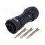 CC-03BFMA-QL8LPP Connector: circular; plug; for cable; PIN: 3; male; with contacts zVDgRP58Tiij4ZYfVCXeex7ta_SoEt0dodh30qrFQTQ