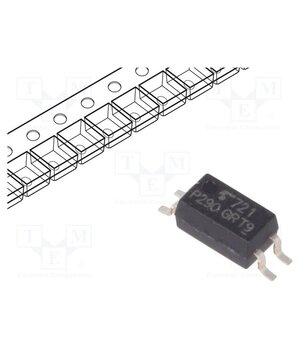 TLP290(GR.SE(T Optocoupler; SMD; Ch: 1; OUT: transistor; Uinsul: 3.75kV; Uce: 80V pfnzhMDBgTwJzv4etuPmqEMm6Ur9yxETEiFU0MEZjM8