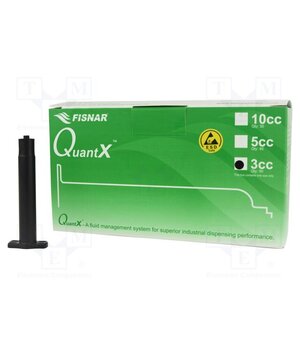 8501001 Syringe body; 3ml; black; Luer Lock; for dispensers; QuantX St1NdYfcjD-NntEb6JJWiubGbxuVjyrI7WIcqPjcyoQ