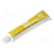 P12 908-55211 Heat transfer paste; white; silicon based; 90ml; P12; 0.81W/mK D6AEHyFygDZz8TQcGvKhj1FNNrVqwstwAsCNwWLR2qA