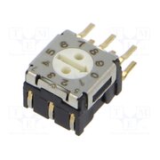 ERD710RRZ Encoding switch; DEC/BCD; Pos: 10; THT; Rcont max: 200mΩ; 5.1Ncm ELh5cJzWIyfvQ7XQBmgRSuP84oQ-AGTaZG6G9Dr9X9w