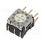 ERD710RRZ Encoding switch; DEC/BCD; Pos: 10; THT; Rcont max: 200mΩ; 5.1Ncm ELh5cJzWIyfvQ7XQBmgRSuP84oQ-AGTaZG6G9Dr9X9w