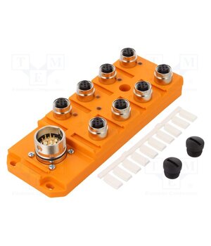 ASBS 8/LED 5-4 Distribution box; M12; PIN: 5; socket; 60VDC; 4A; ASBS; IP67; IN: 8 3LPfKJrLckhvtg3hgY0Vv_2ox4pMwt5-7xJBqwBZOhY