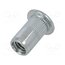 1742R-A M5 Rivet nuts; M5; steel; Ømount.hole: 7mm; L: 13mm; 20pcs. oUbej12kD_DQ1NHBjYh4K4QqwtmwhJB0gqws9L8Jt8g
