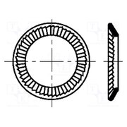 3185419 Washer; conical; M3; D=5.5mm; h=0.95mm; A2 stainless steel ODbwVpfN9_diQuoBqOcjlIwJUtGQMyFoJ2qYzndT6Hk