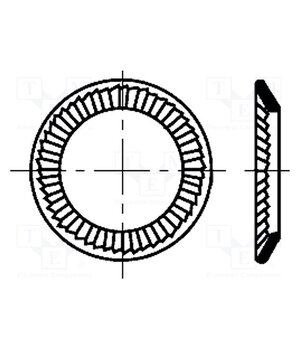 3185419 Washer; conical; M3; D=5.5mm; h=0.95mm; A2 stainless steel ODbwVpfN9_diQuoBqOcjlIwJUtGQMyFoJ2qYzndT6Hk