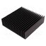 SK 120 150 SA Heatsink: extruded; grilled; black; L: 150mm; W: 150mm; H: 40mm; 1K/W cQzhe3MDxSP0uQEfiHcOOuZwDzj2BOkP0uJq-7QzQ9o