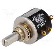 534B1102JCB Potentiometer: shaft; multiturn; 1kΩ; 2W; ±5%; 6.35mm; 534; L: 12.7mm IrBh7R8RMMYMkLFHhmfWi9N5EF3Dmo9LIz2Z1elYbzM