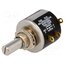 534B1102JCB Potentiometer: shaft; multiturn; 1kΩ; 2W; ±5%; 6.35mm; 534; L: 12.7mm IrBh7R8RMMYMkLFHhmfWi9N5EF3Dmo9LIz2Z1elYbzM