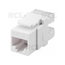 LIZDAS CAT5E, panelinis, RJ45 (8P8C), 100MHz, KeyStone, CRO316 panelei CLI927+1.jpg