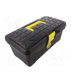 STS1500 Container: chest; tool case; ESD; black,yellow; 350x180x150mm 4EBf35iGVQLWbWhUT2KafAAcybnrpeawLLHwY3HYRoM