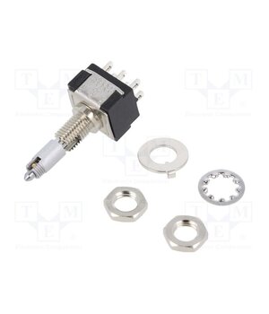 MTL 206 PA Switch: toggle; Pos: 3; DPDT; ON-ON-ON; 6A/125VAC; 6A/6VDC; MTL; 20mΩ LuGYoai0foNWjD16A9cbqJA1RUl2gDzPr33GL9fSeDg