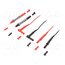 P01295474Z Test leads; Inom: 15A; Len: 1.5m; red and black ptTVWRgRXh7Hl8KPQzOGXJoOsgUFGryR8uV0jt-HH9w