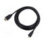 74434 Cable; HDMI plug,micro HDMI plug; PVC; HDMI 2.1; Len: 3m; black KqYeJ-8SjmgbaLLf1k-h2Z_NCtxstEsOjeXoyOR1-sk