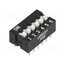 A6E-6104-N Switch: DIP-SWITCH; Poles number: 6; ON-OFF; 0.025A/24VDC; Pos: 2 mb8VKhwMphJiwqwJyK51hg7GM2P6vE0NfKexzgcBhrU