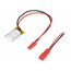 АККУМУЛЯТОР Li-Po 3.7V 85mAh, 3x15x25mm, разъем JST SYR-02T BALP031525.jpg