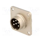 C09131S0061002U Connector: M16; socket; male; PIN: 6; 5A; 300V; C091D; soldering ddb9shwvhDEAwLE-dqahZYFpXIc6JFutUffTRRYl0j0