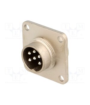 C09131S0061002U Connector: M16; socket; male; PIN: 6; 5A; 300V; C091D; soldering ddb9shwvhDEAwLE-dqahZYFpXIc6JFutUffTRRYl0j0