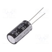 EEUEB1V471 Capacitor: electrolytic; THT; 470uF; 35VDC; Ø10x20mm; Pitch: 5mm sXqUI8W31y-2F8LpB3fnz_eGD4b8PQRZq1UvLAGNRBE