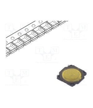 SKRWAEE030 Microswitch TACT; SPST; Pos: 2; 0.05A/12VDC; SMT; 1.6N; 0.35mm; SKRW HbJb9-b-wEZ5TORIncWh4oR4DAOVvUkKpsHjF4aUOyI