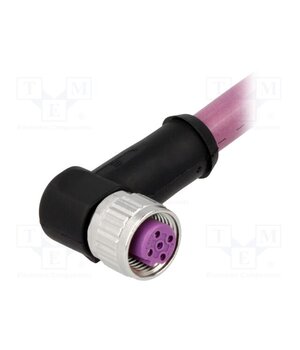 21349100487075 Connector: M12; plug; female; PIN: 4; angled 90°; B code-Profibus t9d2vMXjezUT2QwuW0Fg0DixX9-0ldv0TrUvioNRUFk