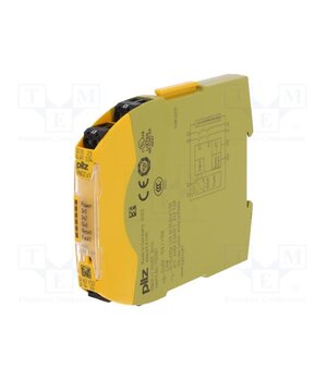 750101 Module: safety relay; Usup: 24VDC; IN: 2; OUT: 3; PNOZ s1; -10÷55°C vLQaDk7d-iyZJMnWeL_H1myT3tjODMTOMHzy5Go_q-8