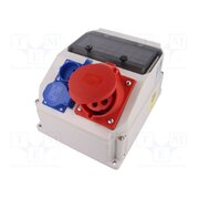 90EKO008 Electric switchboard; IP54; wall mount; No.of mod: 9 4VqyBPlfEayw7_J0d6_tcB6pzzV8xu41MQMrylHVTss