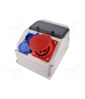 90EKO008 Electric switchboard; IP54; wall mount; No.of mod: 9 4VqyBPlfEayw7_J0d6_tcB6pzzV8xu41MQMrylHVTss