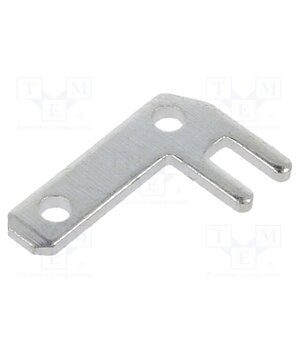 3789D08.68 Terminal: flat; 2.8mm; 0.8mm; male; THT; brass; tinned; angled 90° Il43uLDxVoZNA1Mn4CyTcRhAEcTSWGLnc5V0OMaJuls