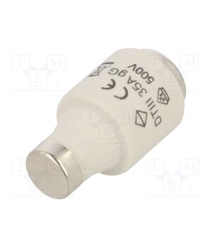 LE3335 Fuse: fuse; 35A; 500VAC; gG,time-lag; DIII 4HP9wxiS3gWqaqEL6Y61-0PSN9gtEjRA7IYJyPljR2M