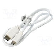 HDMI TO MINI HDMI 1M WHITE 789-21051004 Accessories: connection cable; white; 1m p1l7zz5TZcbO5R4hxbZgOZ6Z9aq5U4OGxDDYv_VOfSk
