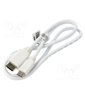 HDMI TO MINI HDMI 1M WHITE 789-21051004 Accessories: connection cable; white; 1m p1l7zz5TZcbO5R4hxbZgOZ6Z9aq5U4OGxDDYv_VOfSk