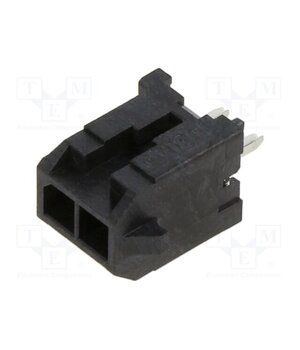 43045-0227 Connector: wire-board; socket; male; PIN: 2; Micro-Fit 3.0; 3mm; 2x1 wRCfw7XDxiTasElTDbbPC52A8420X-BkDChDP4fL6-4