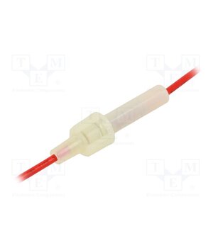 LPA-01W-16R Fuse holder; 6.3x32mm; Imax: 15A; Contacts: brass; Leads: cables _XLkjruoLZ6zC9OQb8Jk-SvBeWN-23CsPmkBAQr6nyw