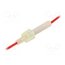 LPA-01W-16R Fuse holder; 6.3x32mm; Imax: 15A; Contacts: brass; Leads: cables _XLkjruoLZ6zC9OQb8Jk-SvBeWN-23CsPmkBAQr6nyw