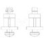 8GG01V42748 PCB distance; polyamide 66; L: 9.5mm; latch/latch; natural; 8GG01 B-RiKjkNBhBURvzdJ7YamFMoukLTtjTUznBesaK_V7A