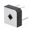 BR258W Bridge rectifier: single-phase; Urmax: 800V; If: 25A; Ifsm: 400A OQIACIFTEtDrT93CNPxcVWCRLSfMxAXj5Ib1KawFvh0