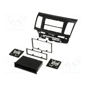 46.132 Radio frame; Mitsubishi; 2 DIN; black ZPrEAJAZ58Oht-qs1qODvc6kHVzsyUYRl8aXFR0xGTs